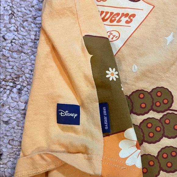 Epcot Flower & Garden Festival Orange Bird Spirit Jersey - Picture 3 of 7